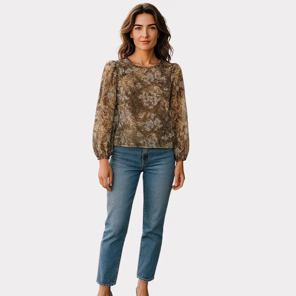 ONLY BLOUSE HAUT MANCHE LONGUE FEMME ONLY