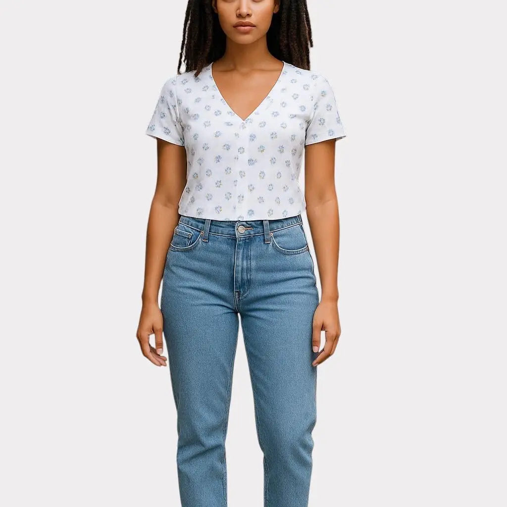 COTTON ON HAUT FEMME MANCHE COURTE X2 COTTON ON BODY