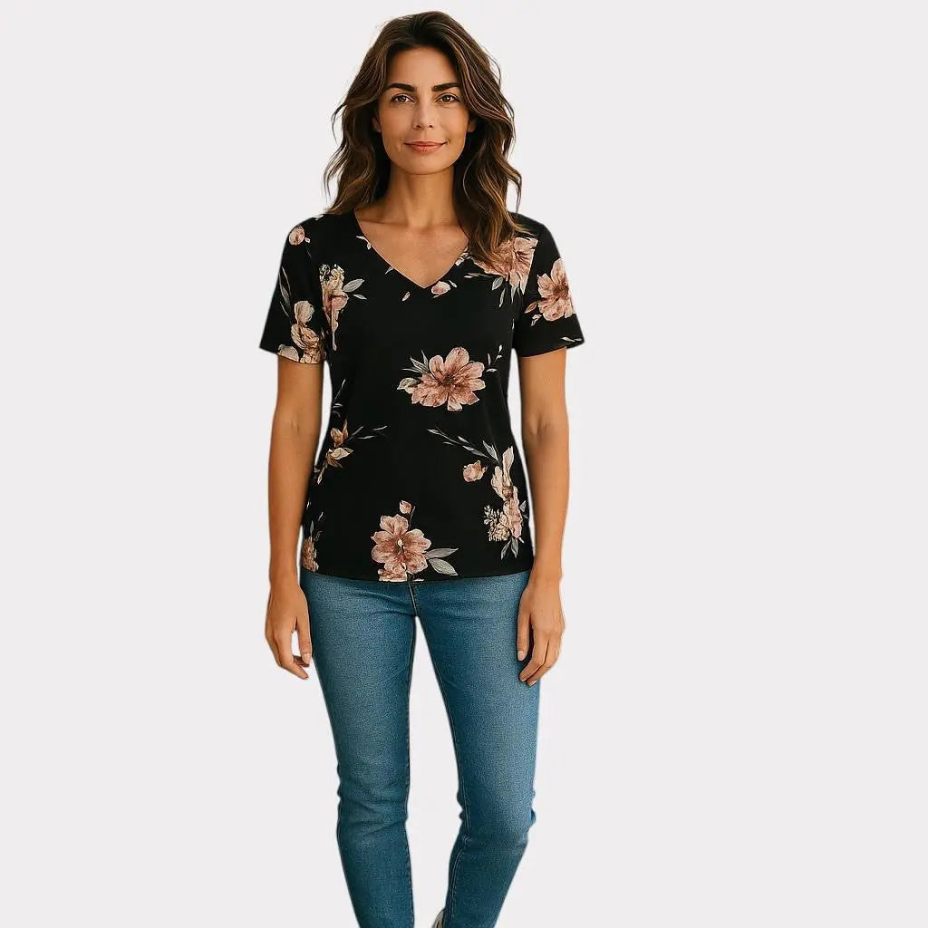 ONLY BLOUSE HAUT MANCHE COURTE FEMME ONLY
