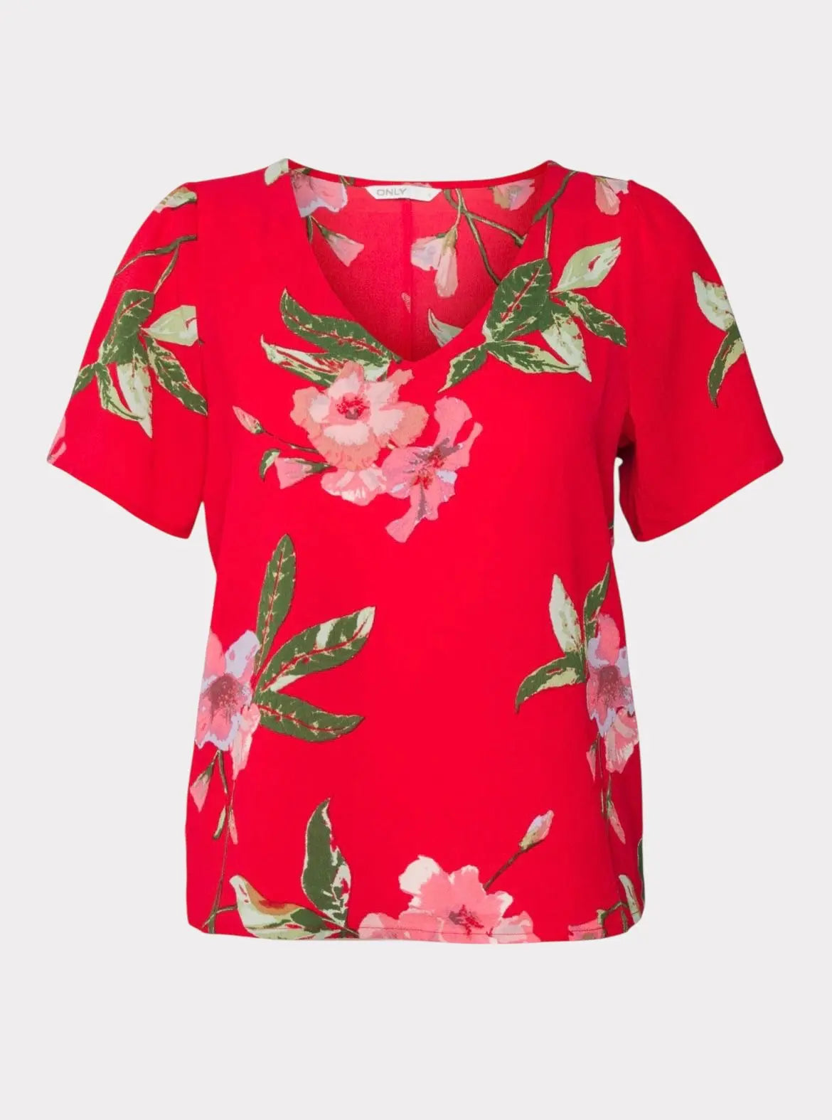ONLY BLOUSE HAUT MANCHE COURTE FEMME ONLY