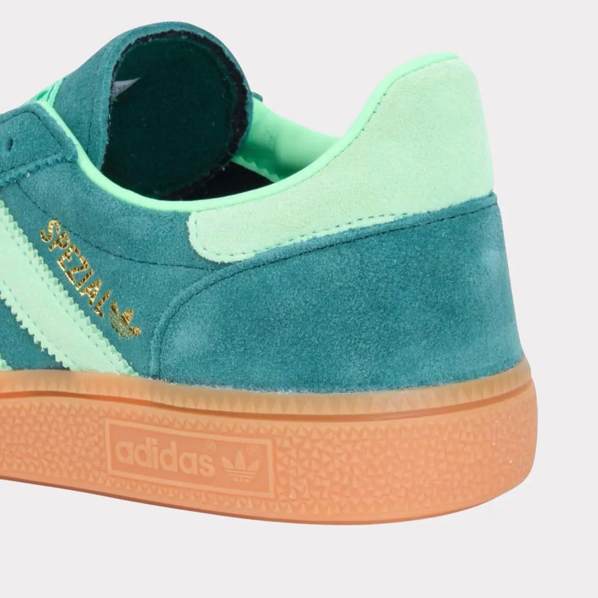 ADIDAS ORIGINALS HANDBALL SPEZIAL COLLEGIATE VERT UNISEXE - UNIQFRENCH