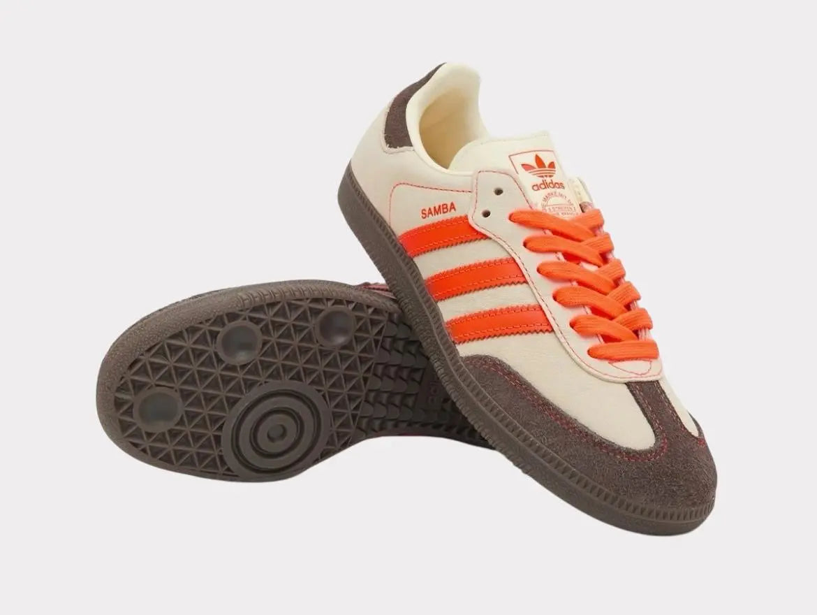 ADIDAS ORIGINALS SAMBA OG W SOLAR ORANGE CREAM - UNIQFRENCH