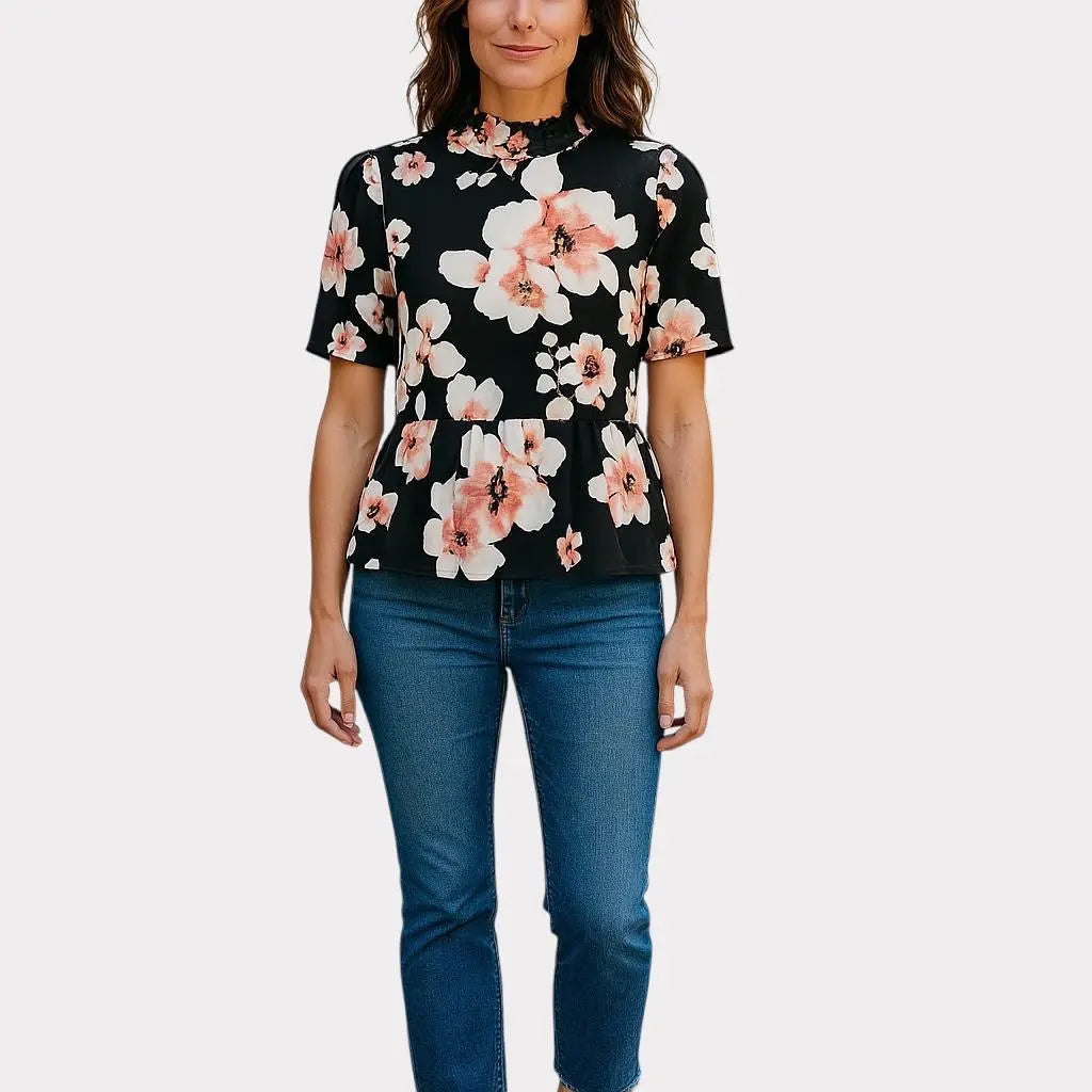 VERO MODA HAUT À FLEUR VERO MODA