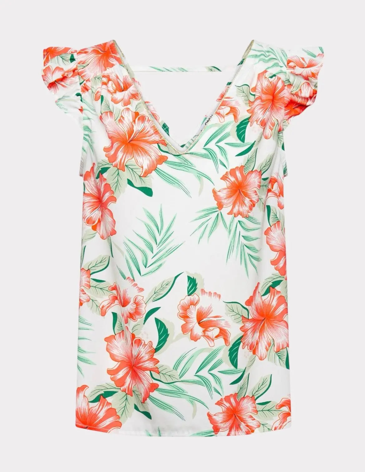 ONLY BLOUSE MANCHE COURTE FEMME ONLY
