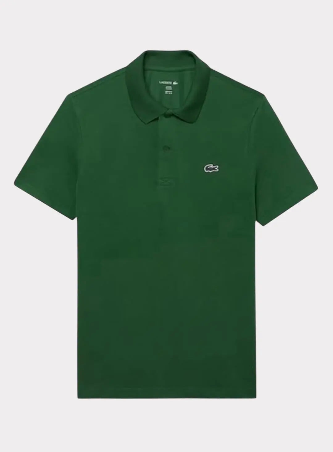 LACOSTE POLO VERT DARK GREEN - Regular Fit LACOSTE