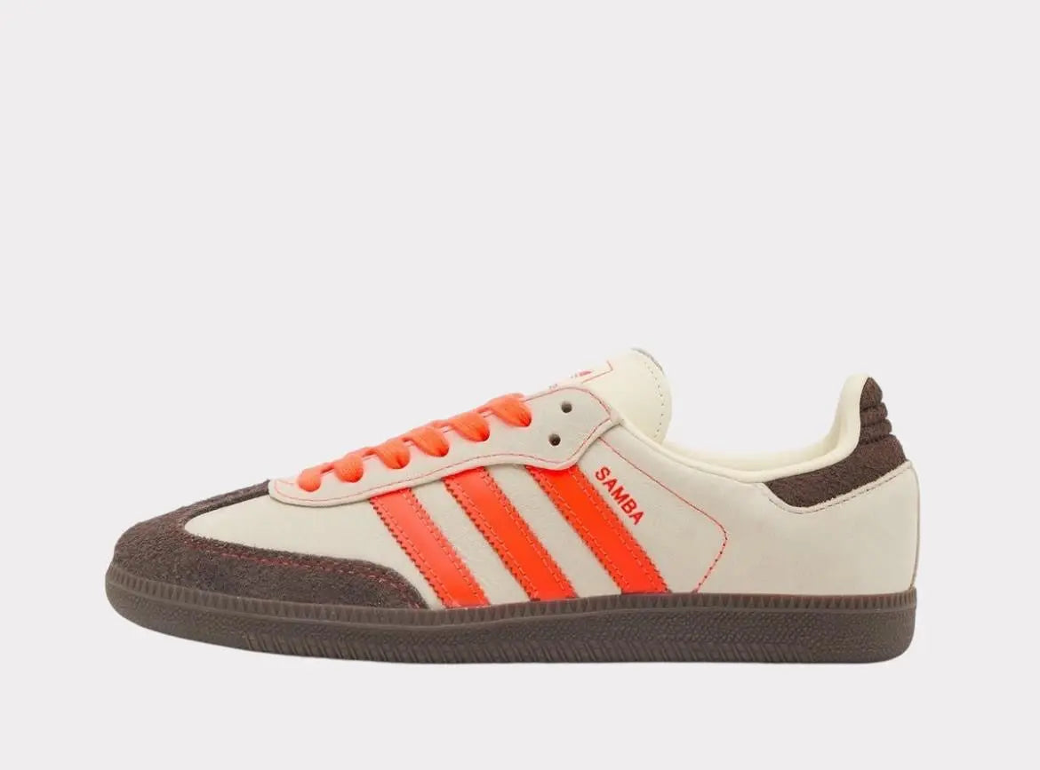 ADIDAS ORIGINALS SAMBA OG W SOLAR ORANGE CREAM - UNIQFRENCH