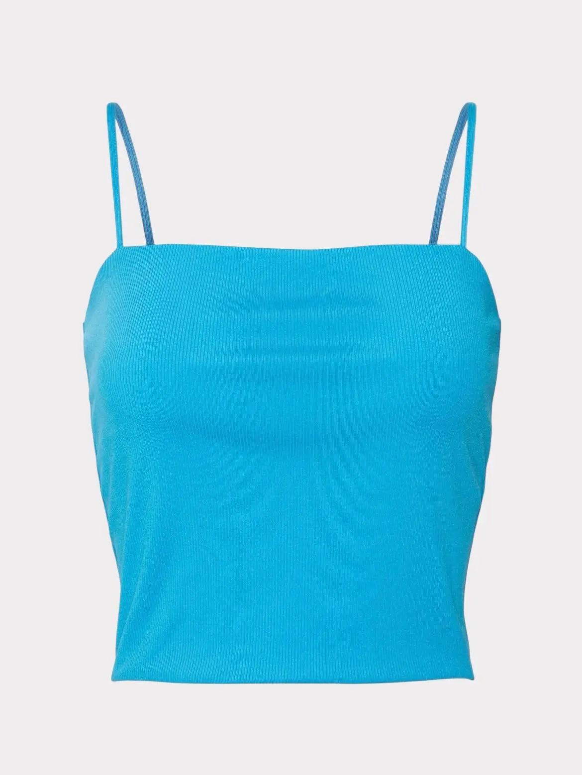 MONKI HAUT DÉBARDEUR BLEU MONKI