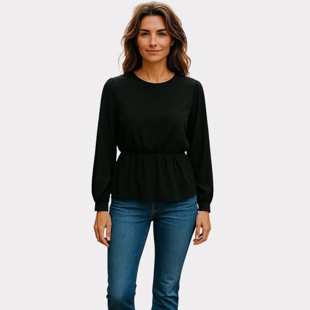 JDY HAUT TOP NOIRE JDY