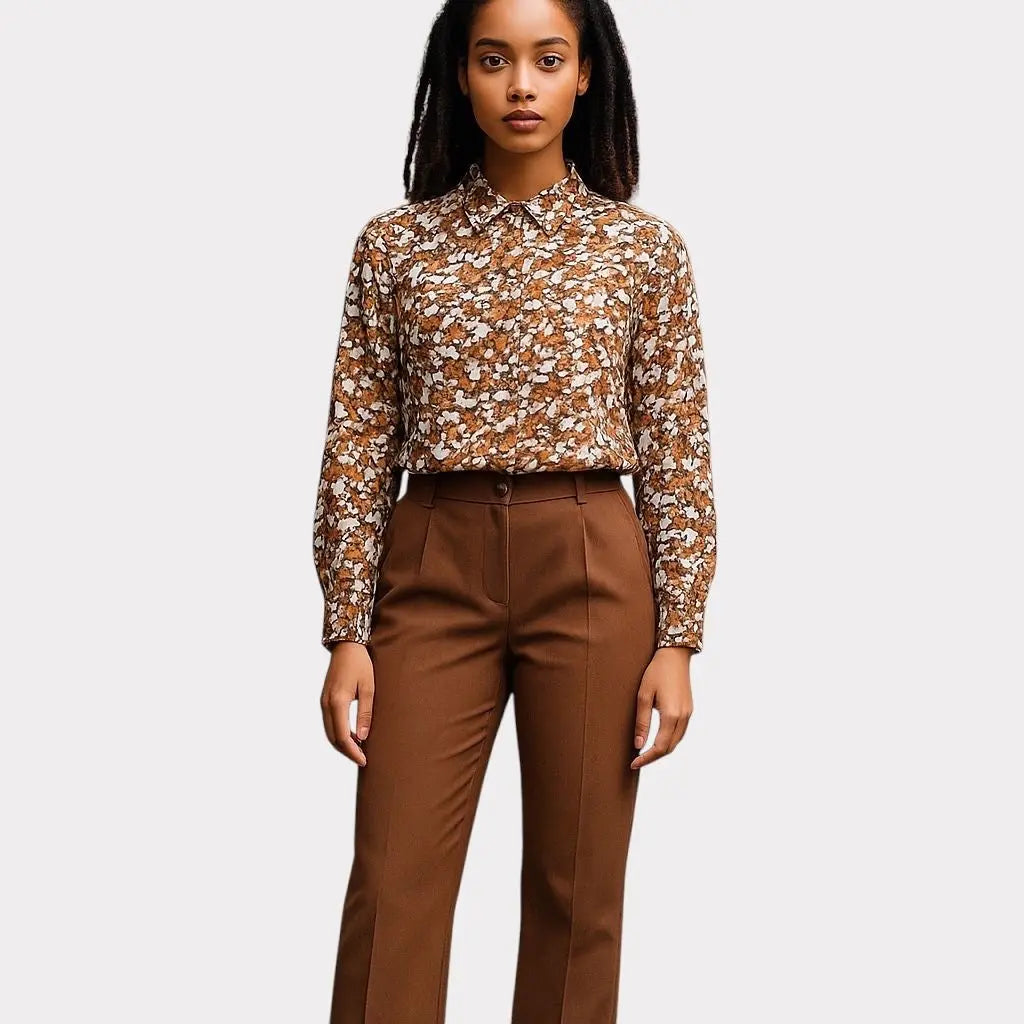 JDY HAUT BLOUSE MANCHE LONGUE JDY