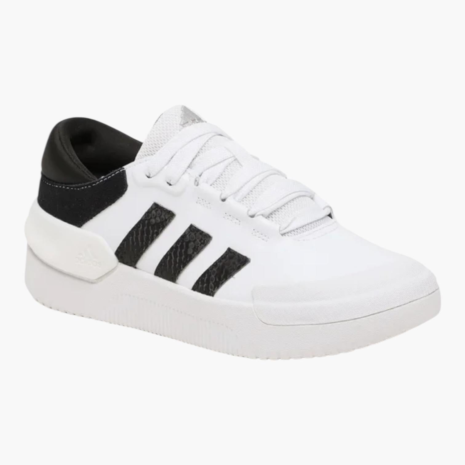ADIDAS COURT FUNK BLANC NOIR ADIDAS