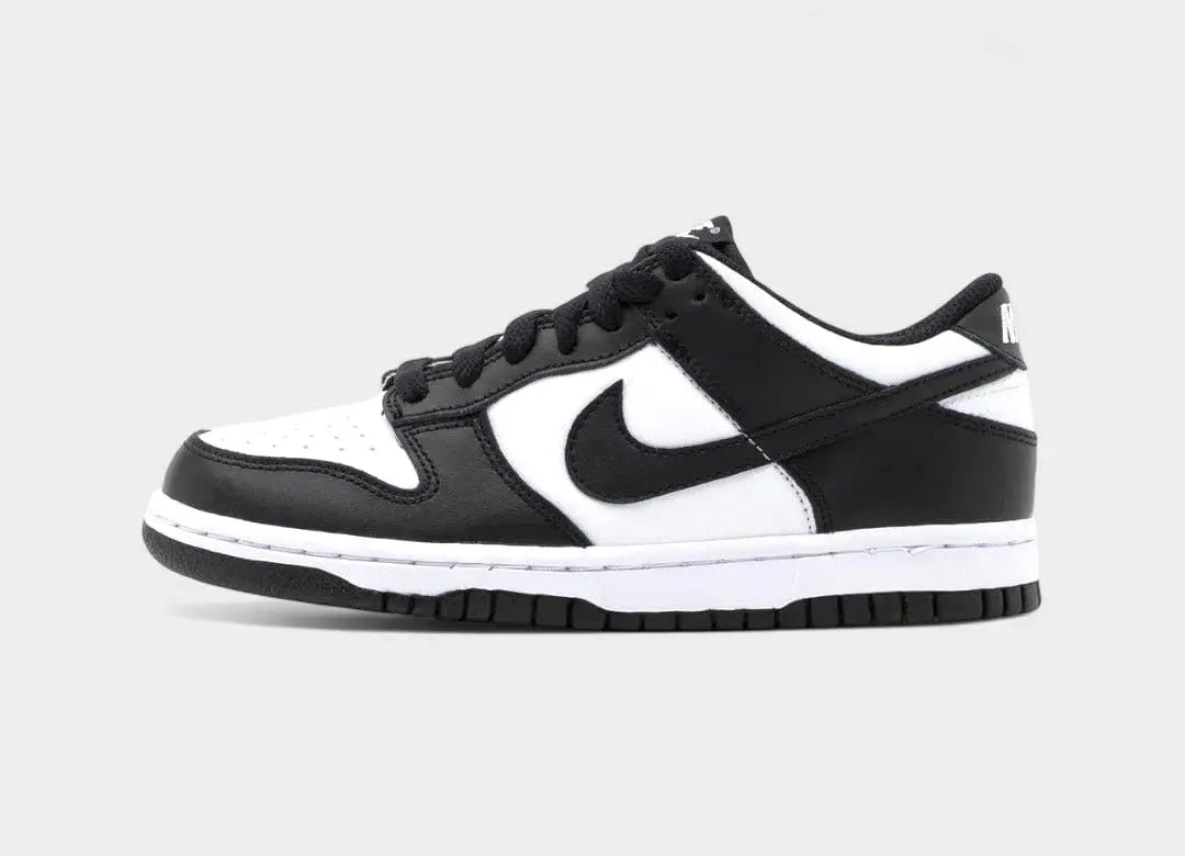 NIKE DUNK LOW RETRO MEN HOMME NOIR/BLANC UNIQFRENCH
