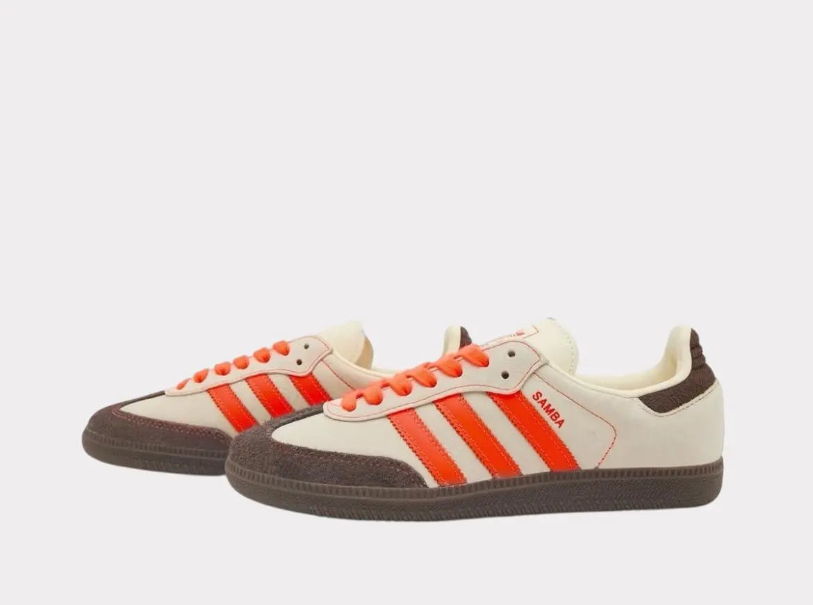 ADIDAS ORIGINALS SAMBA OG W SOLAR ORANGE CREAM - UNIQFRENCH