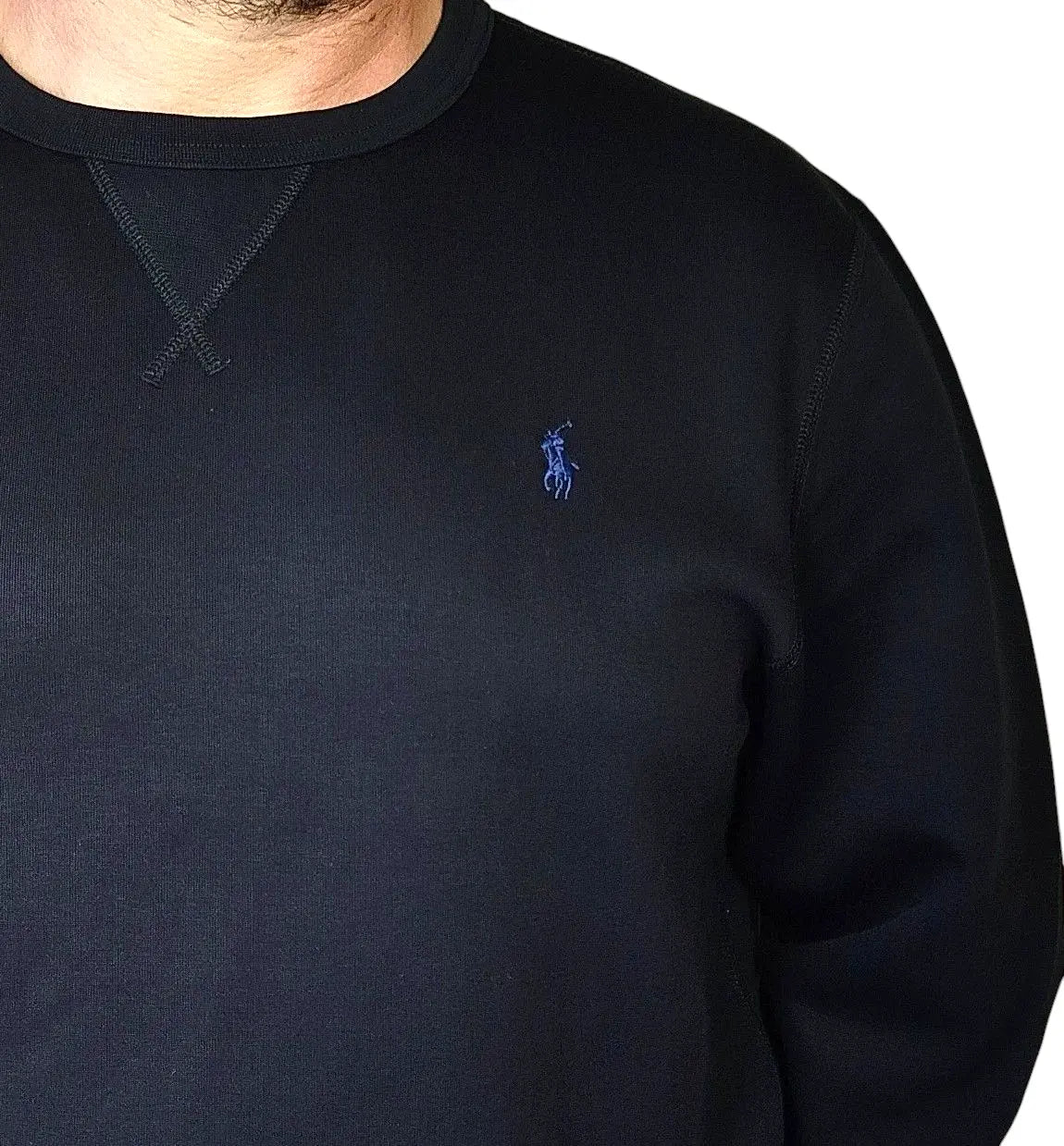 POLO RALPH LAUREN SWEAT HOMME - NOIR UNIQFRENCH