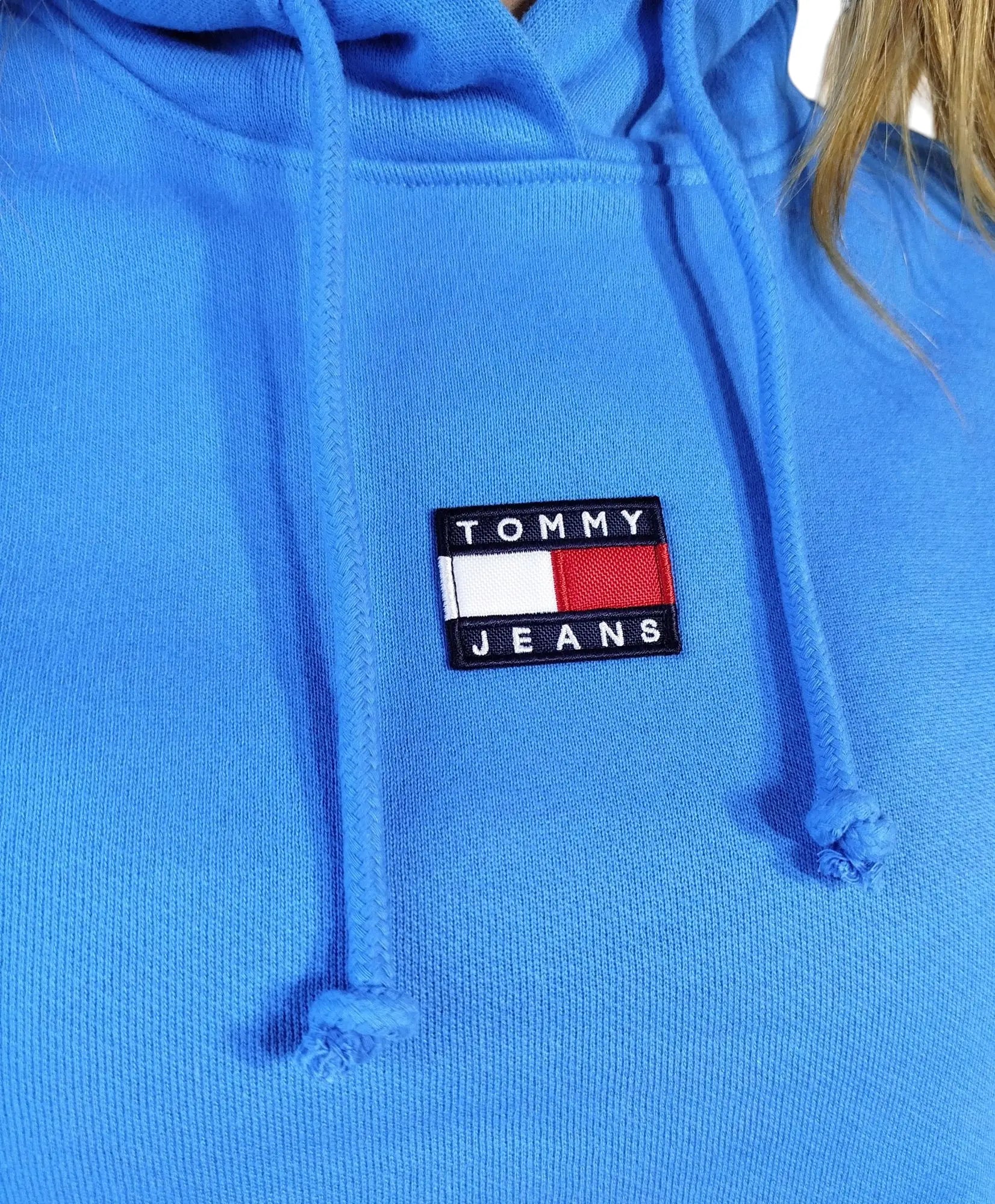 TOMMY JEANS SWEAT CAPUCHE HOODIE FEMME UNIQFRENCH