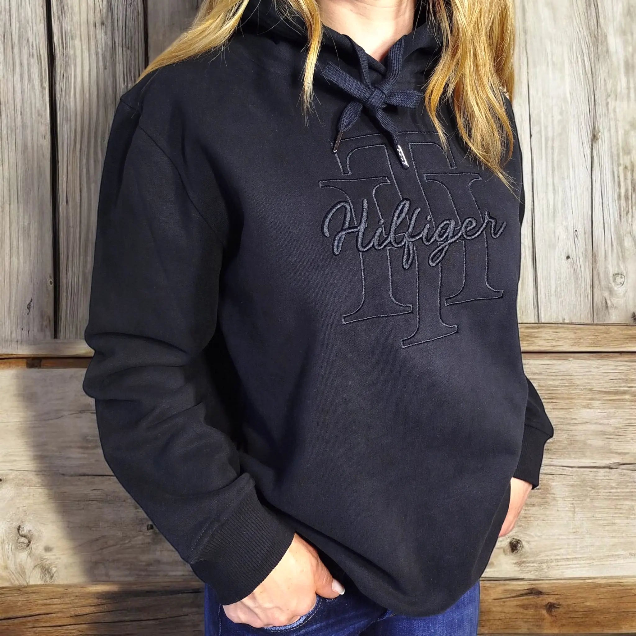 TOMMY HILFIGER SWEAT CAPUCHE HOODIE FEMME UNIQFRENCH