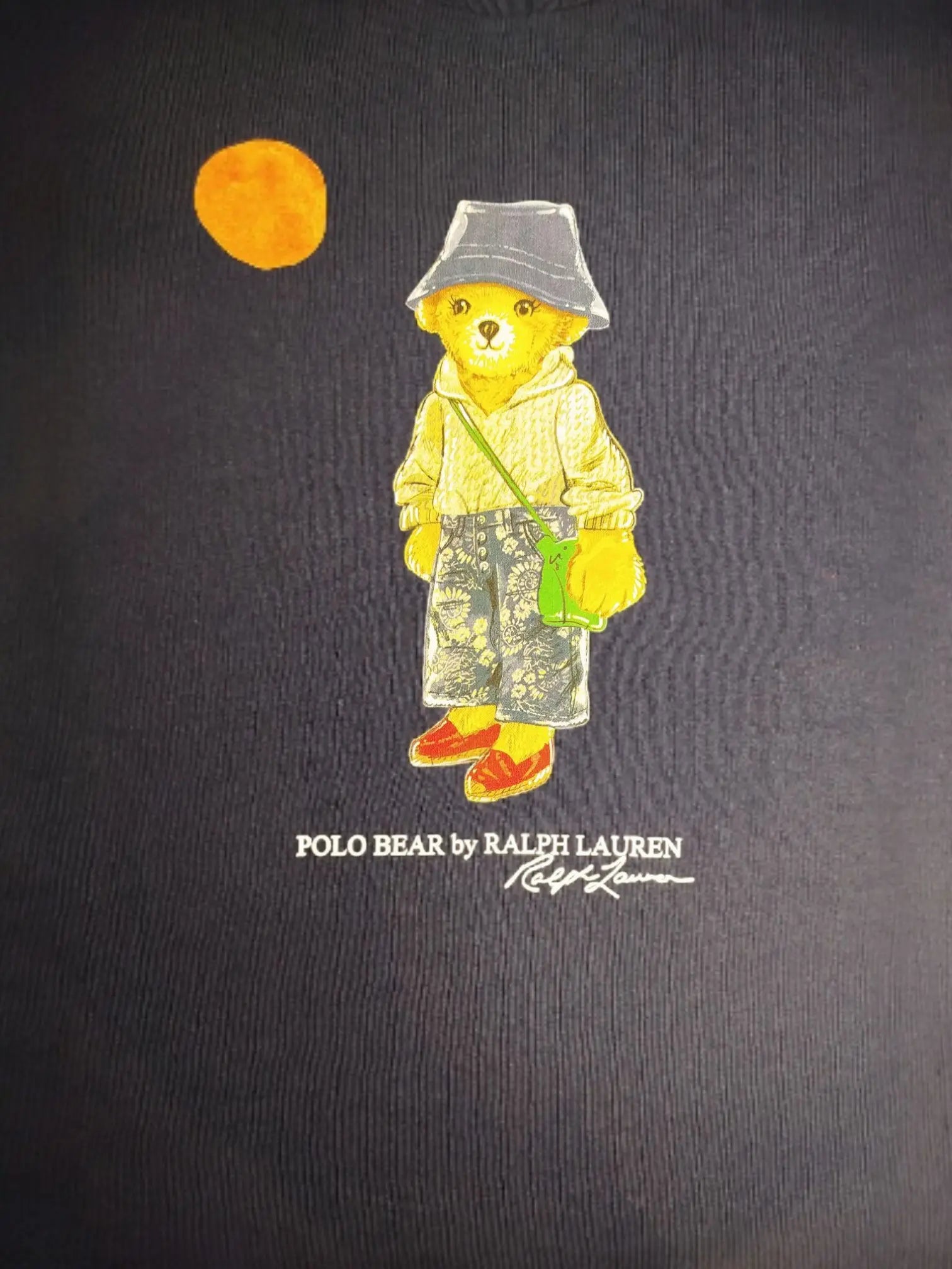 RALPH LAUREN T-SHIRT POLO BEAR UNIQFRENCH