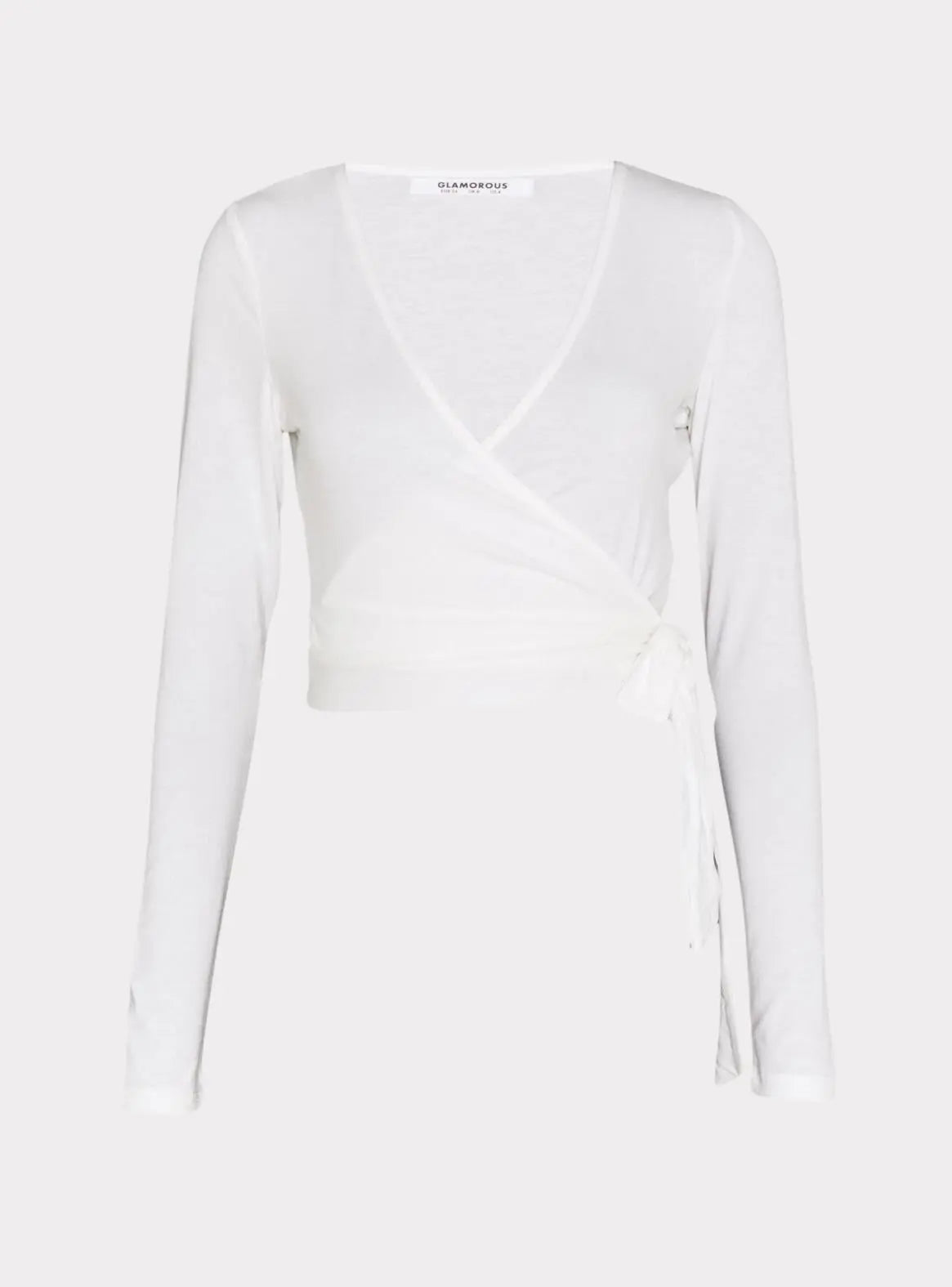 GLAMOROUS HAUT BLANC GLAMOROUS