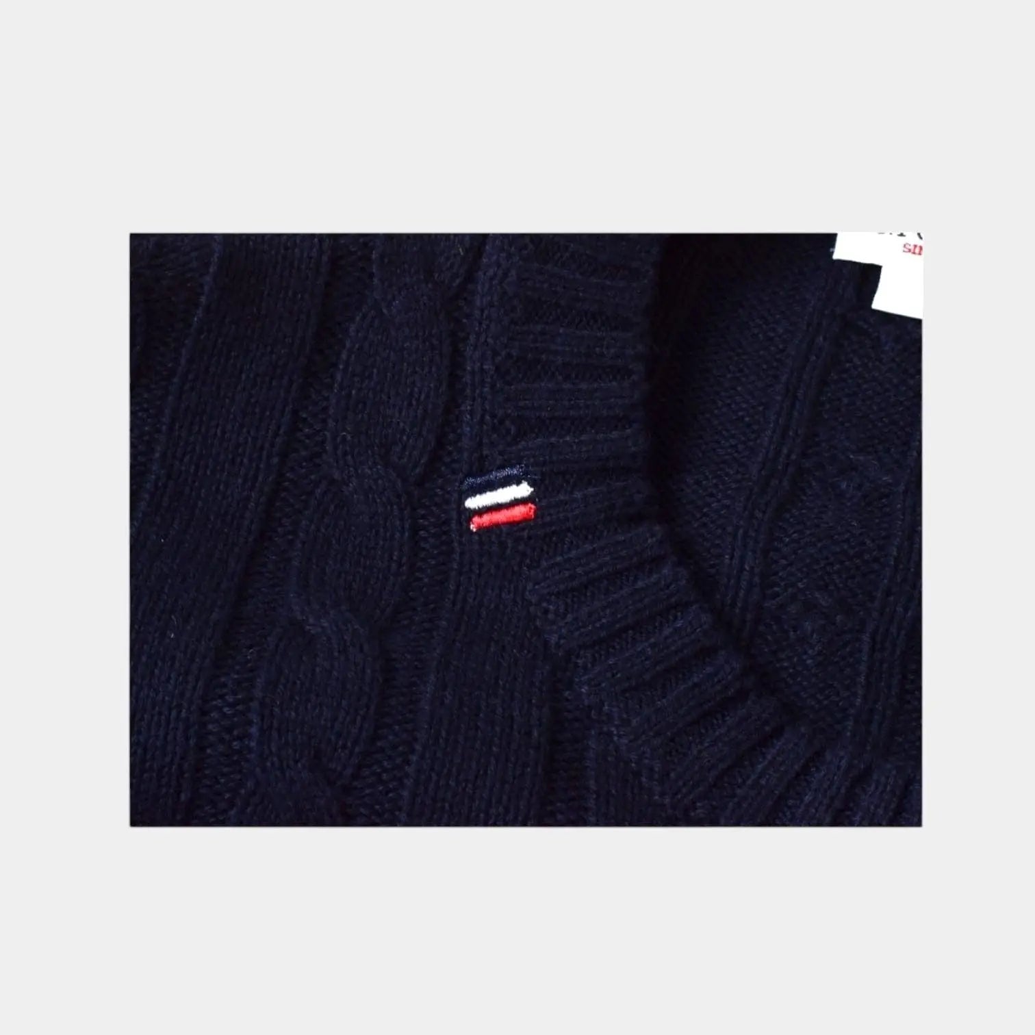 U.S POLO ASSN CARDIGAN ZIPPÉ UNIQFRENCH