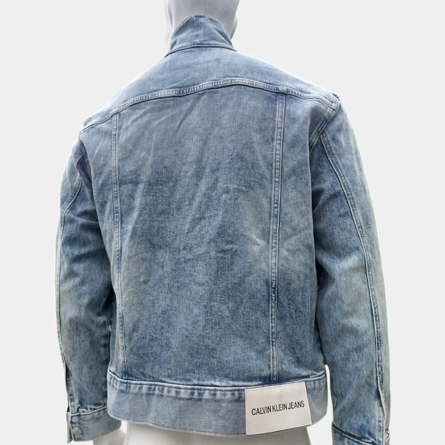 CALVIN KLEIN  VESTE EN JEAN MIXTE UNIQFRENCH