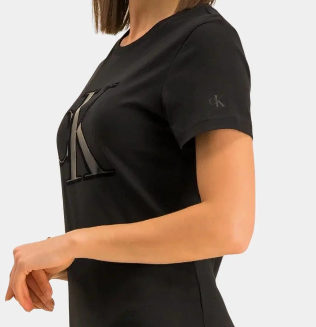 CALVIN KLEIN T-SHIRT FEMME UNIQFRENCH