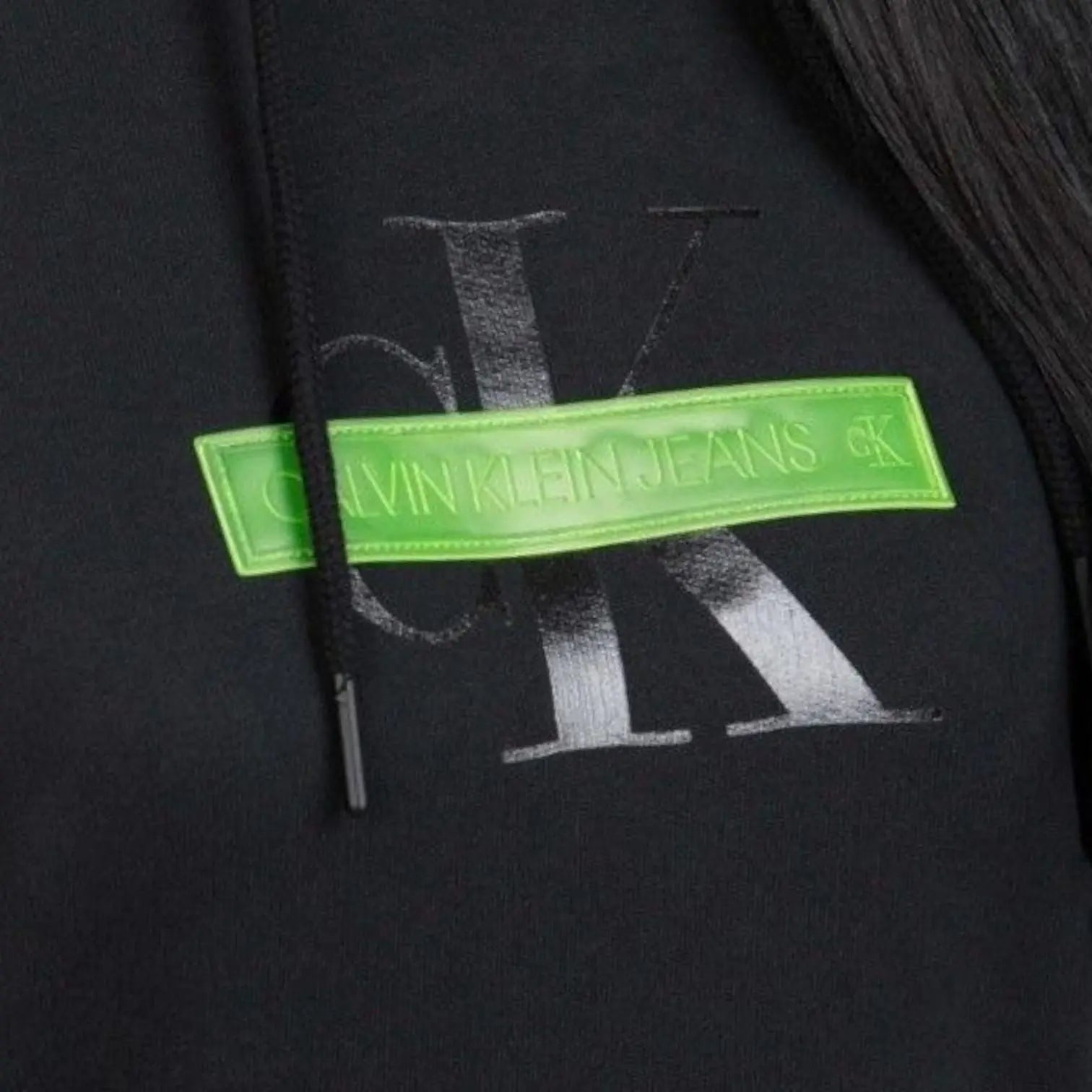 CALVIN KLEIN SWEAT À CAPUCHE HOODIE FEMME UNIQFRENCH