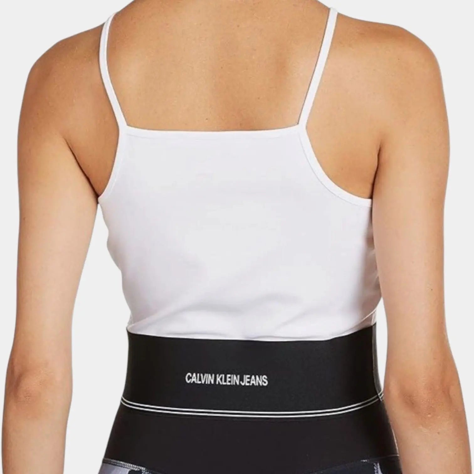 CALVIN KLEIN  TOP COURT A BRETELLES FEMME UNIQFRENCH