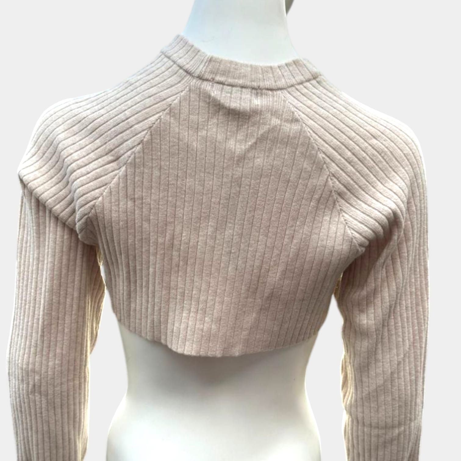 CROP TOP MANCHE LONGUE ETAM