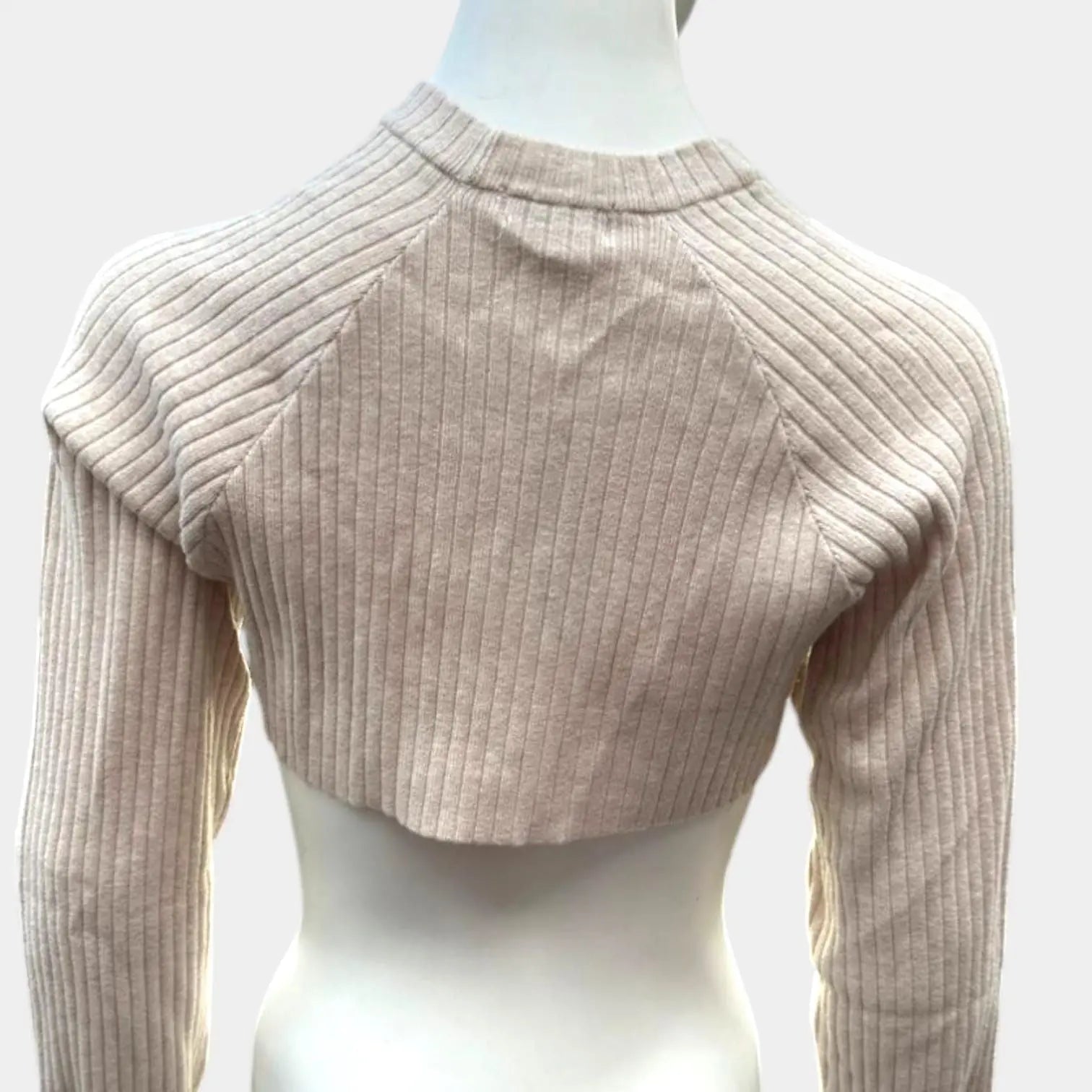ETAM CROP TOP MANCHE LONGUE ETAM