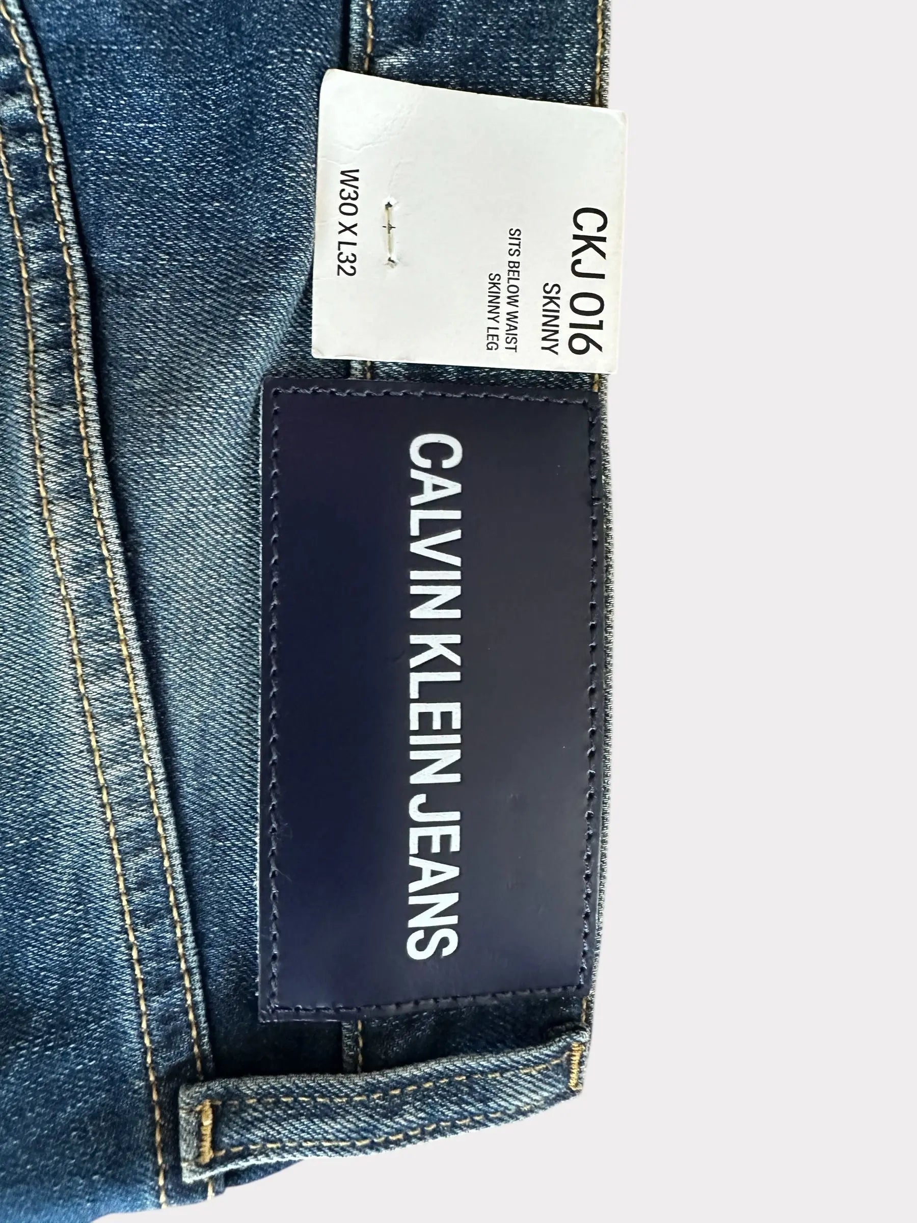 CALVIN KLEIN JEAN FEMME CALVIN KLEIN