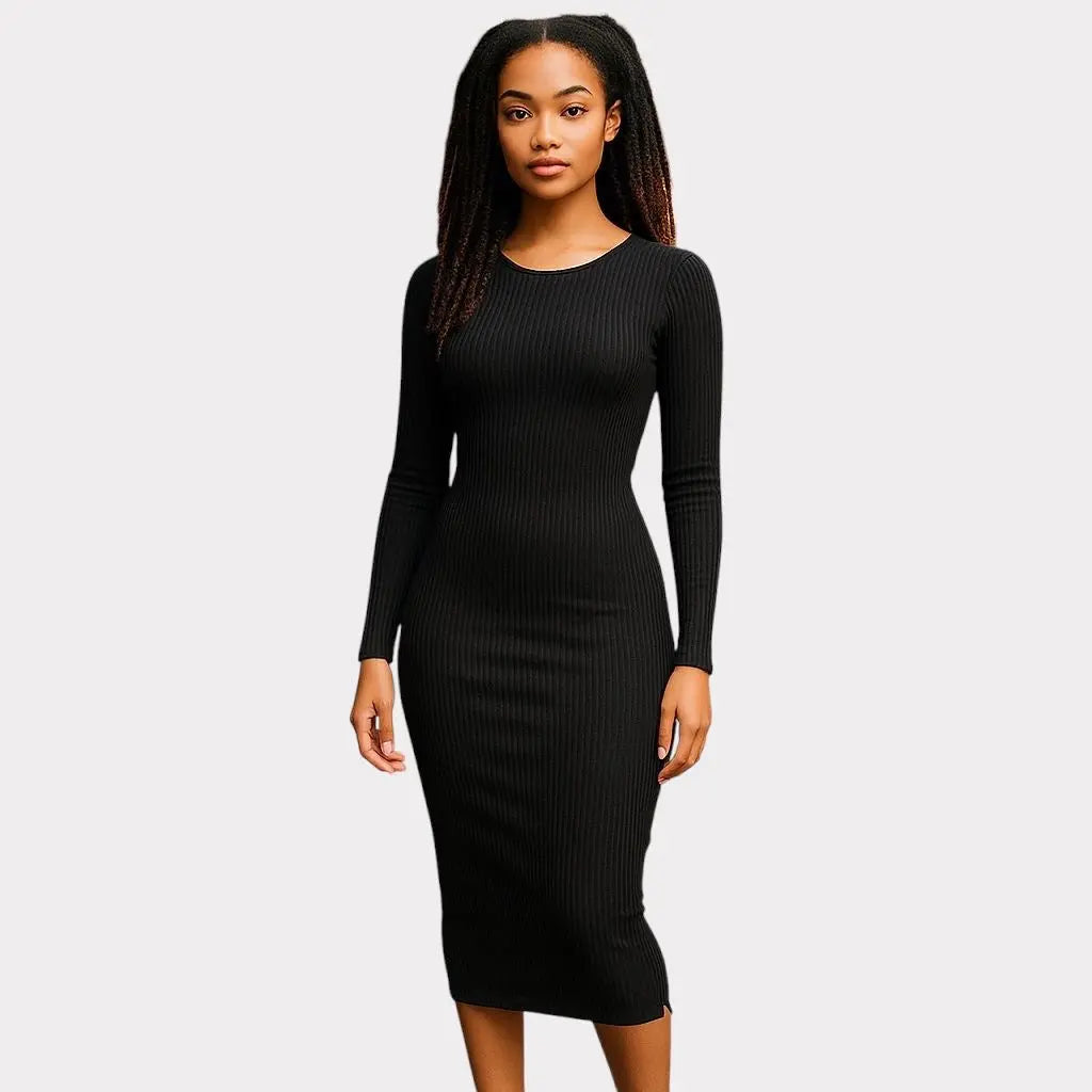 PIECES ROBE NOIR UNIQFRENCH