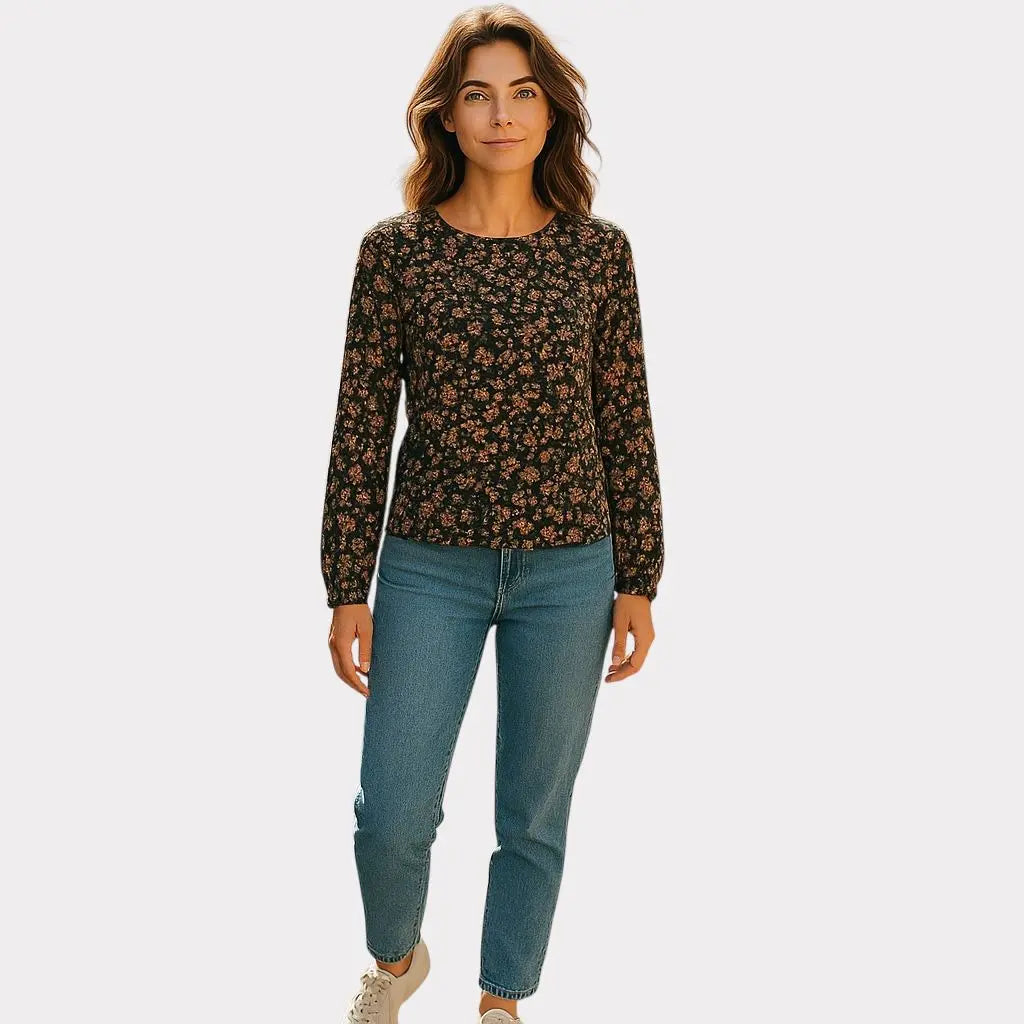 JDY HAUT BLOUSE MANCHE LONGUE JDY
