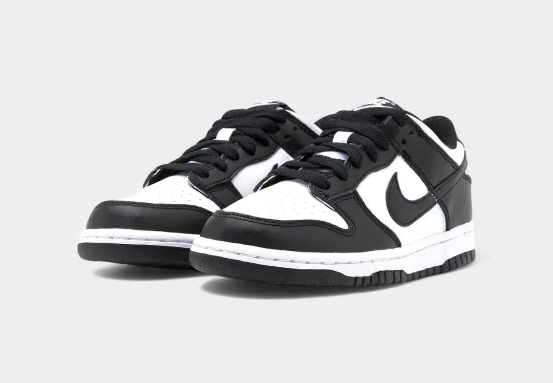 NIKE DUNK LOW RETRO MEN HOMME NOIR/BLANC UNIQFRENCH