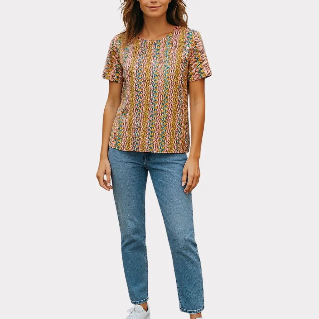 ONLY BLOUSE MANCHE COURTE FEMME ONLY
