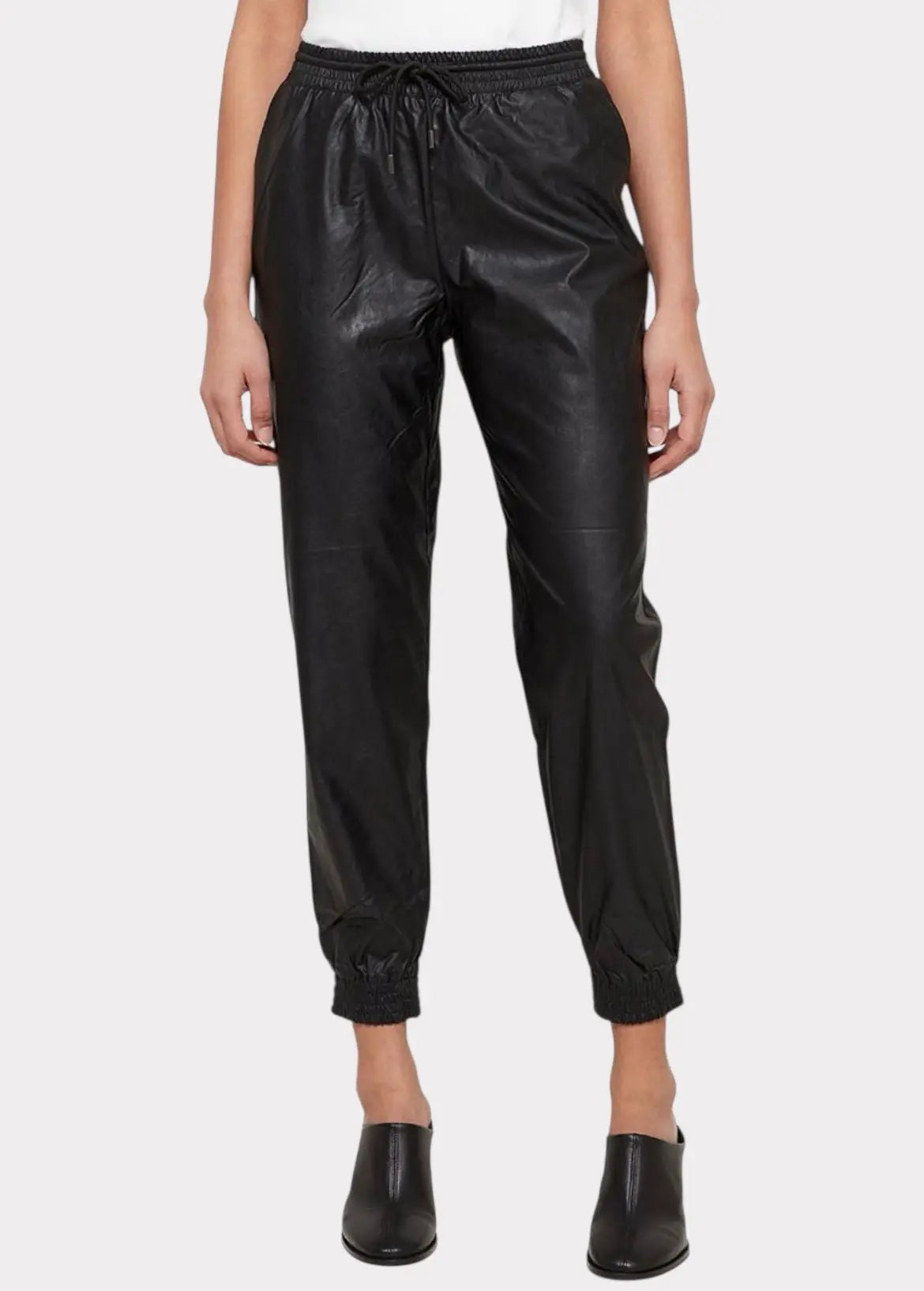ONLY PANTALON SIMILI CUIR ONLY