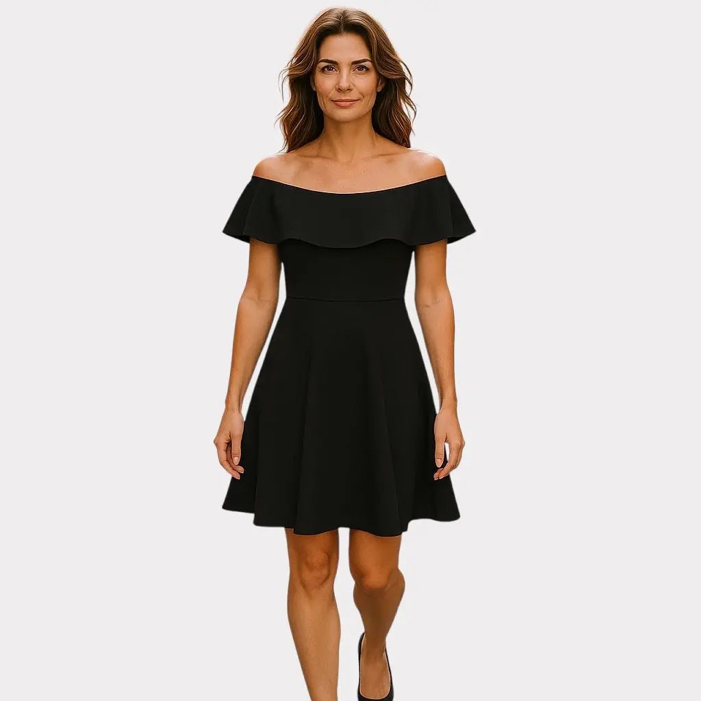 JDY ROBE NOIRE UNIQFRENCH