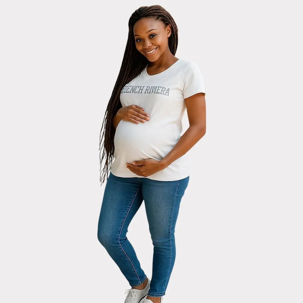 SUPERMOM T-SHIRT DE MATERNITÉ SUPERMOM