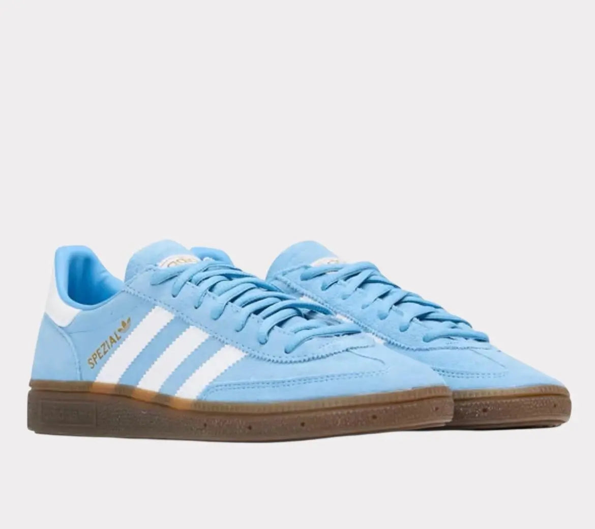 ADIDAS ORIGINALS HANDBALL SPEZIAL LIGHT BLUE - UNIQFRENCH