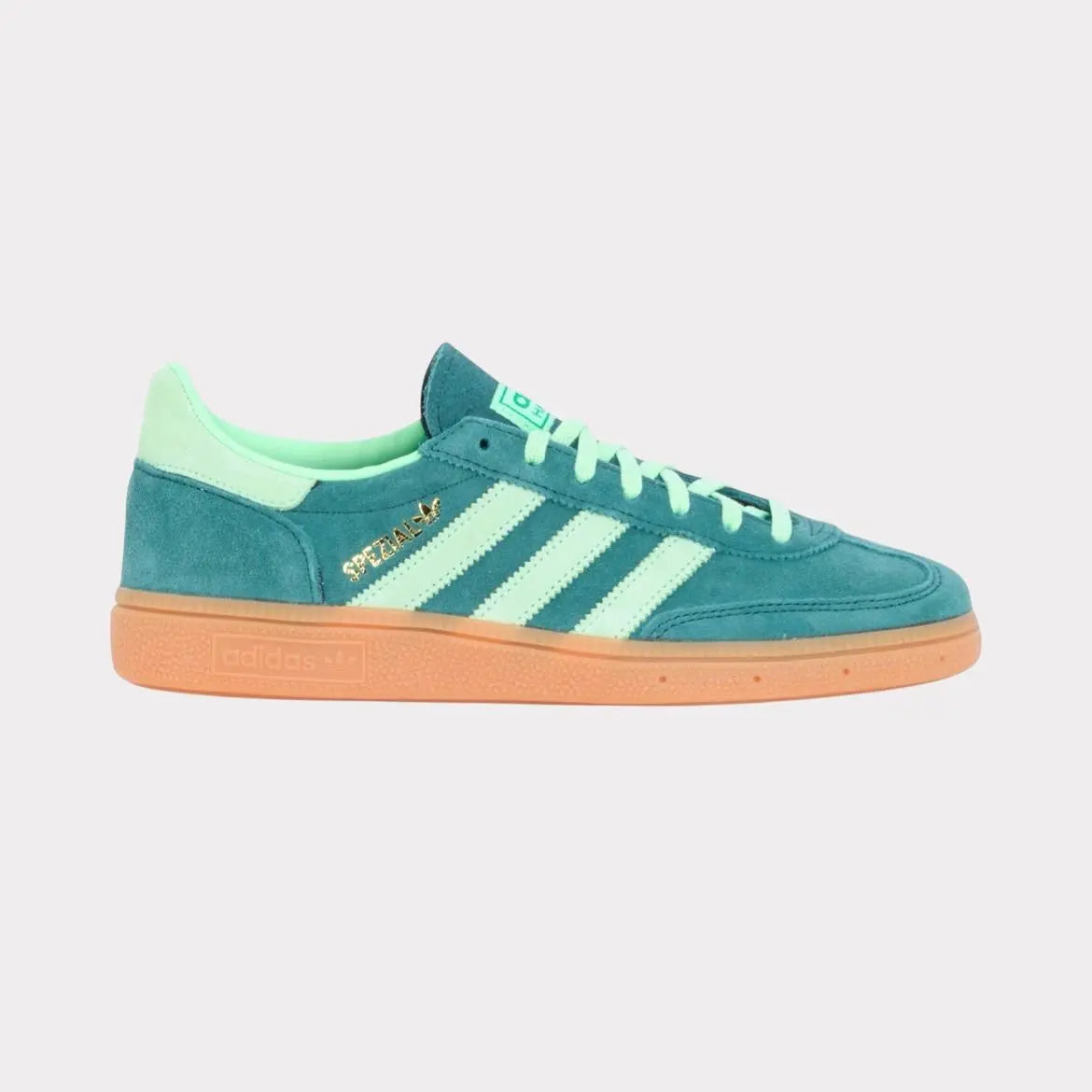 ADIDAS ORIGINALS HANDBALL SPEZIAL COLLEGIATE VERT UNISEXE - UNIQFRENCH