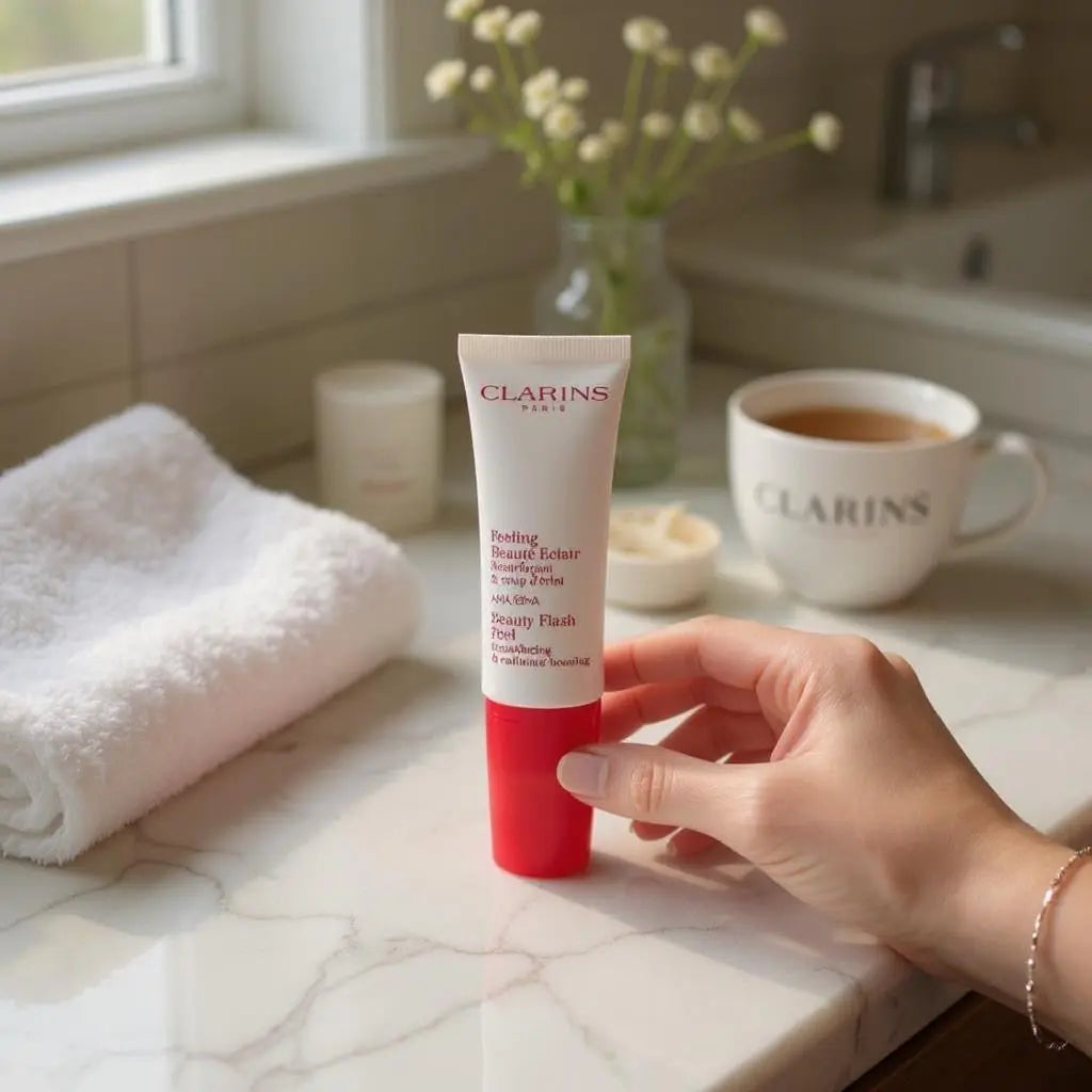 CLARINS PEELING BEAUTÉ ECLAIR RESURFAÇANT & COUP D'ÉCLAT 50 ML CLARINS
