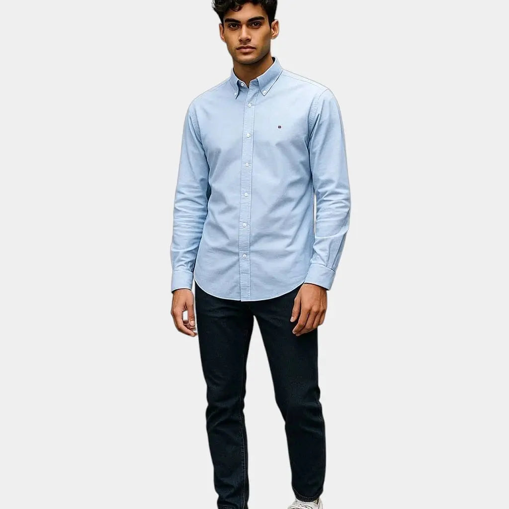 TOMMY HILFIGER CHEMISE HOMME UNIQFRENCH