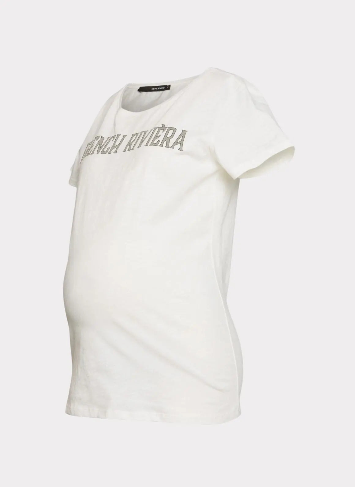 SUPERMOM T-SHIRT DE MATERNITÉ SUPERMOM
