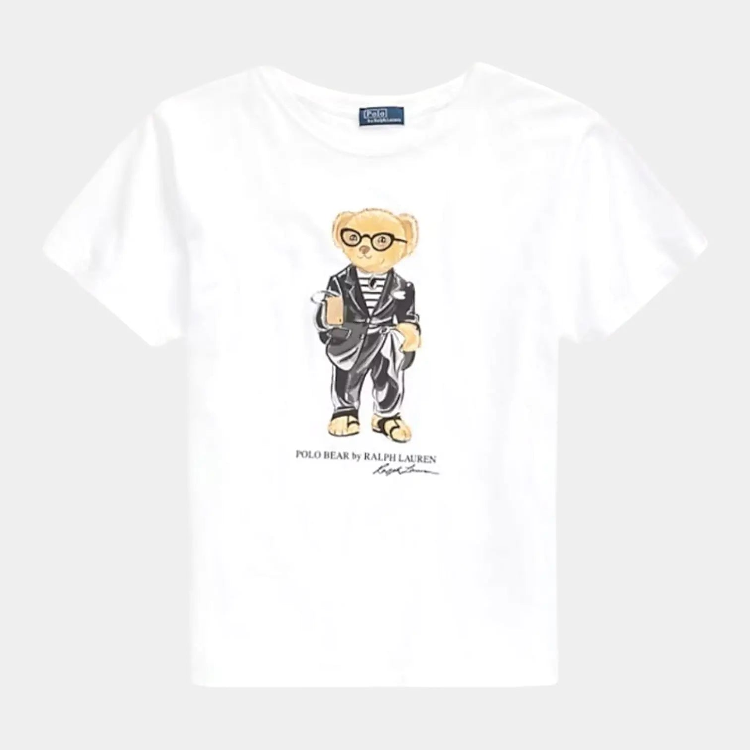 RALPH LAUREN T-SHIRT FEMME POLO N BEAR RALPH LAUREN