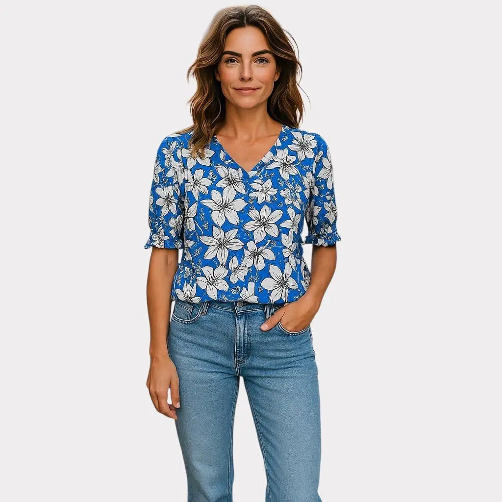 ONLY BLOUSE MANCHE COURTE FEMME ONLY