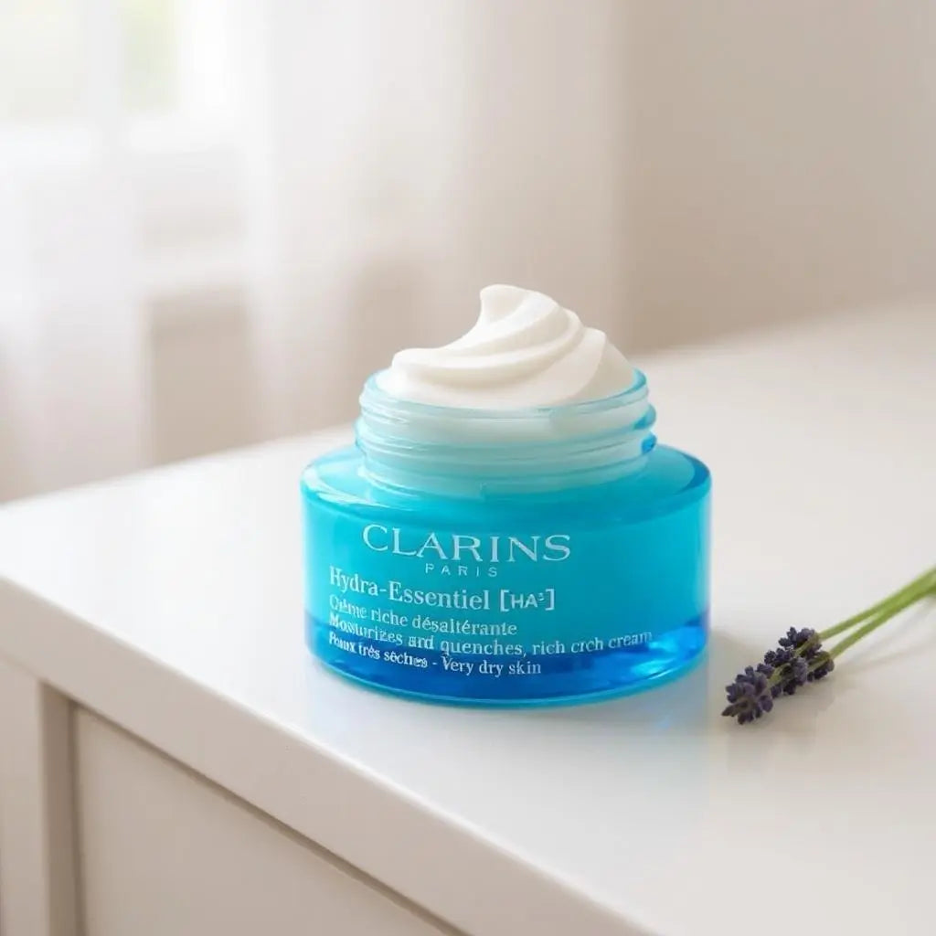 CLARINS HYDRA-ESSENTIEL CRÈME RICHE DÉSALTÉRANTE 50ML CLARINS