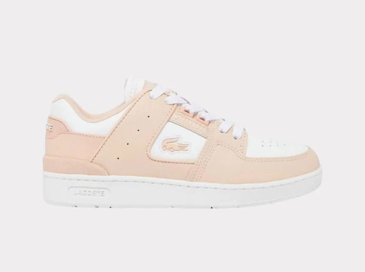 LACOSTE SNEAKERS- BASKET COURT CAGE ROSE FEMME LACOSTE