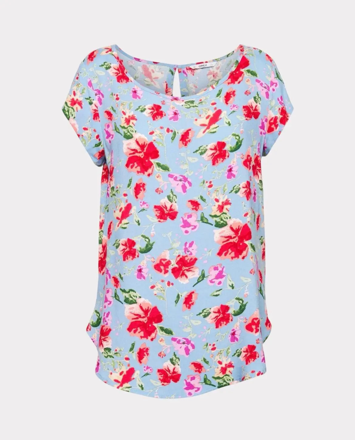 ONLY BLOUSE HAUT MANCHE COURTE FEMME ONLY