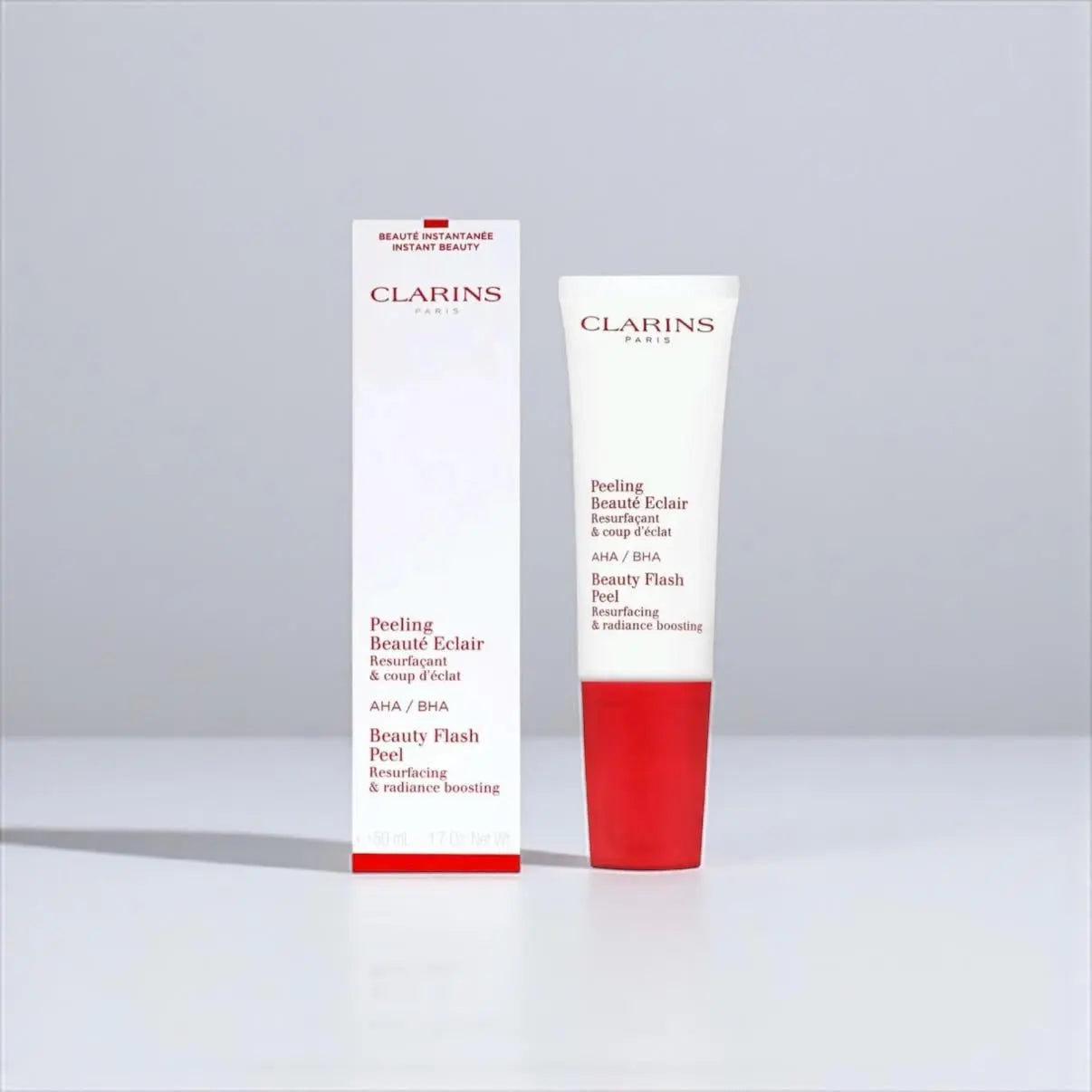 CLARINS PEELING BEAUTÉ ECLAIR RESURFAÇANT & COUP D'ÉCLAT 50 ML CLARINS