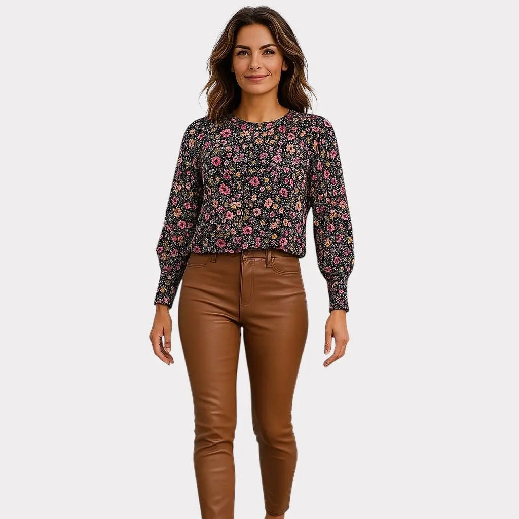 JDY HAUT BLOUSE COL ROND JDY