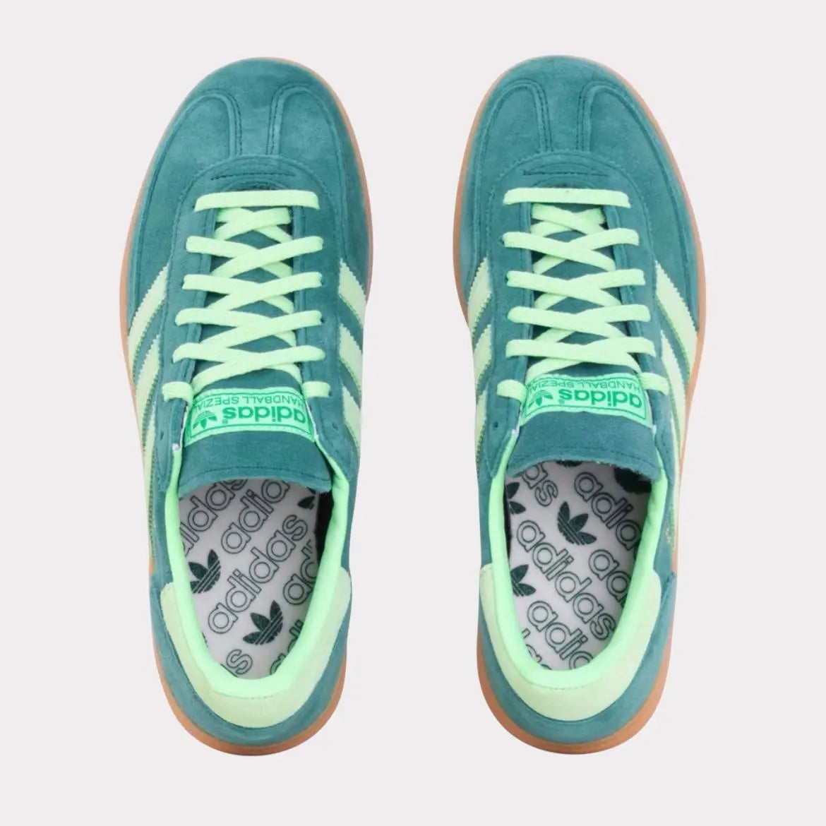 ADIDAS ORIGINALS HANDBALL SPEZIAL COLLEGIATE VERT UNISEXE - UNIQFRENCH