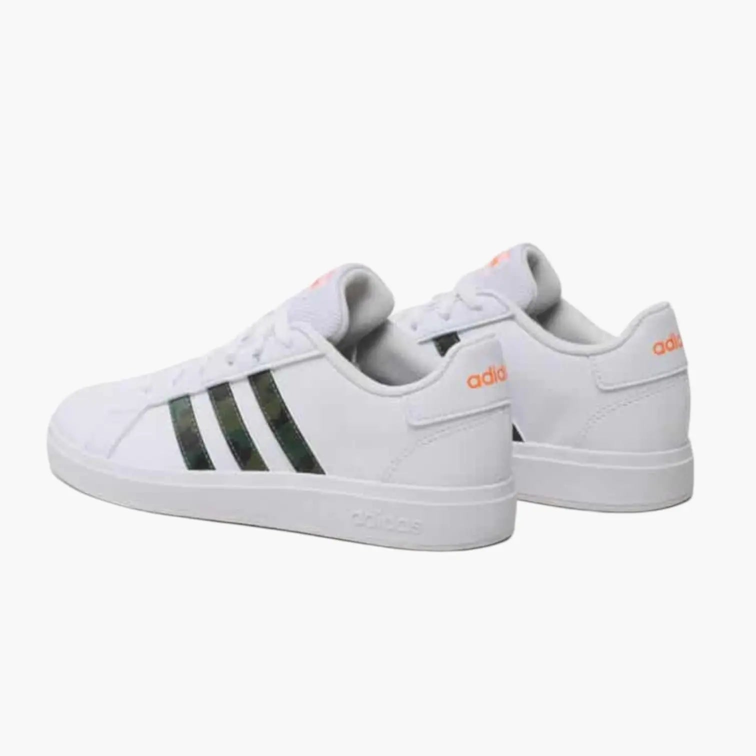 ADIDAS GRAND COURT BLANC NOIR ADIDAS